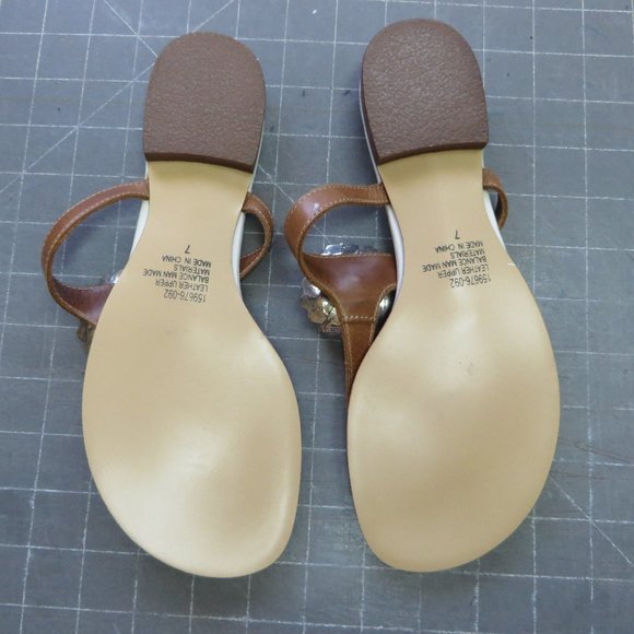 Colin Stuart sandals enamel flower - Picture 8 of 8